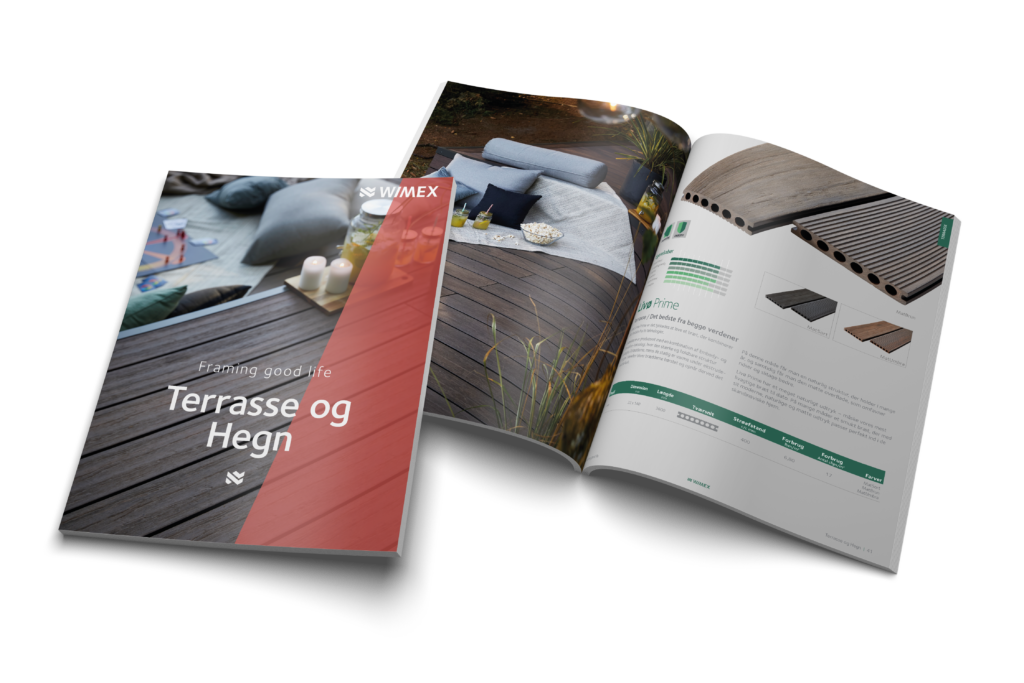 Wimex Terrassebrædder Katalog