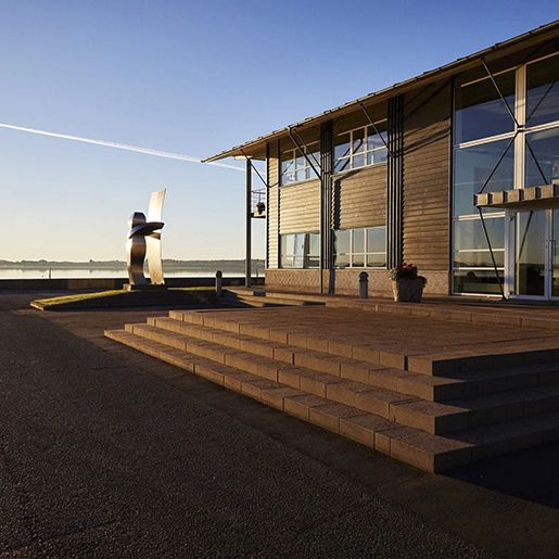 Wimex hovedkontor på havnen i Skive