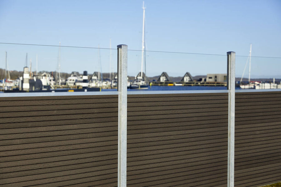 Fur Classic med glas og galvaniseret stolpe - Image 5