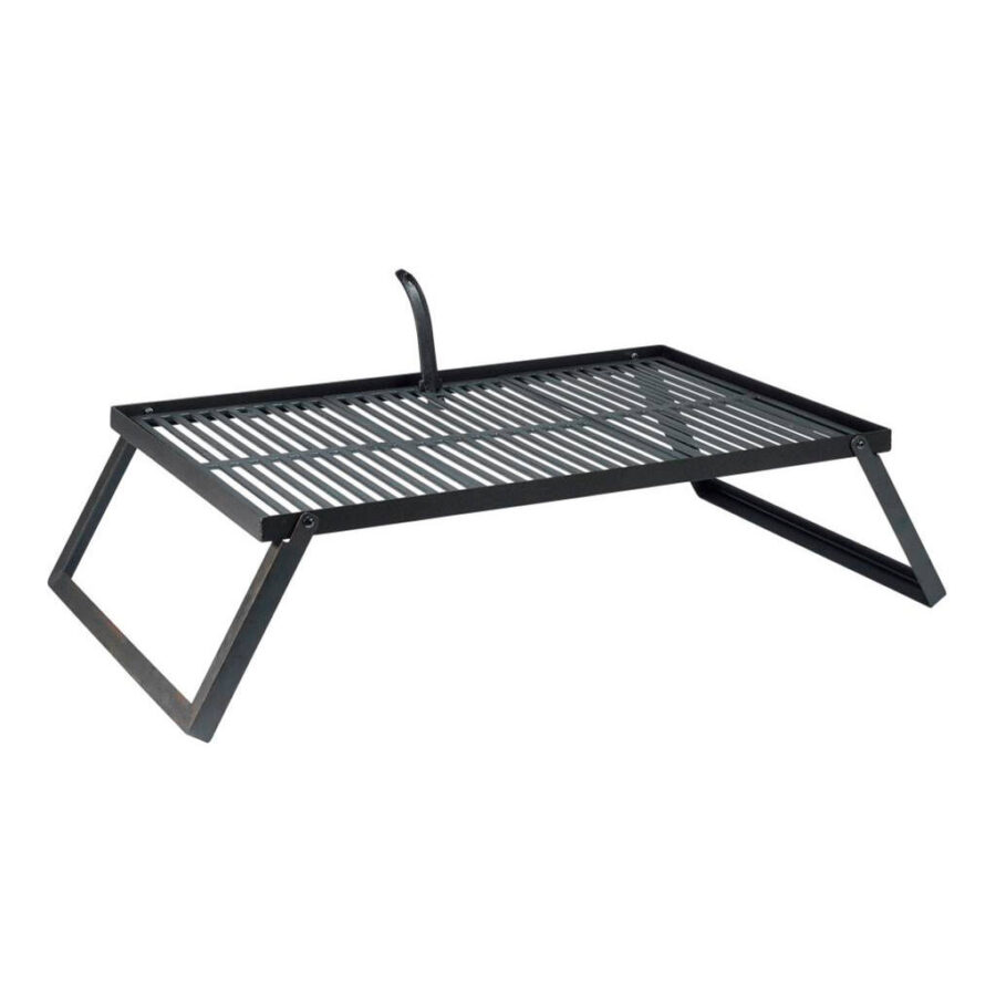 Bon-fire Bålgrill m. riste i støbejern