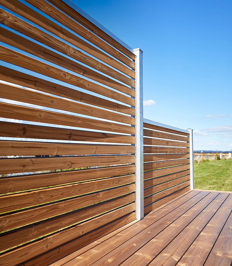 Hegn i termowood