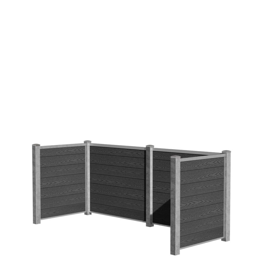 Skraldeskjul Fur Classic